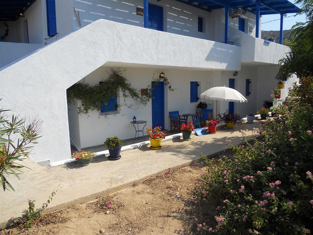 Firoa Studios Donousa Exterior foto