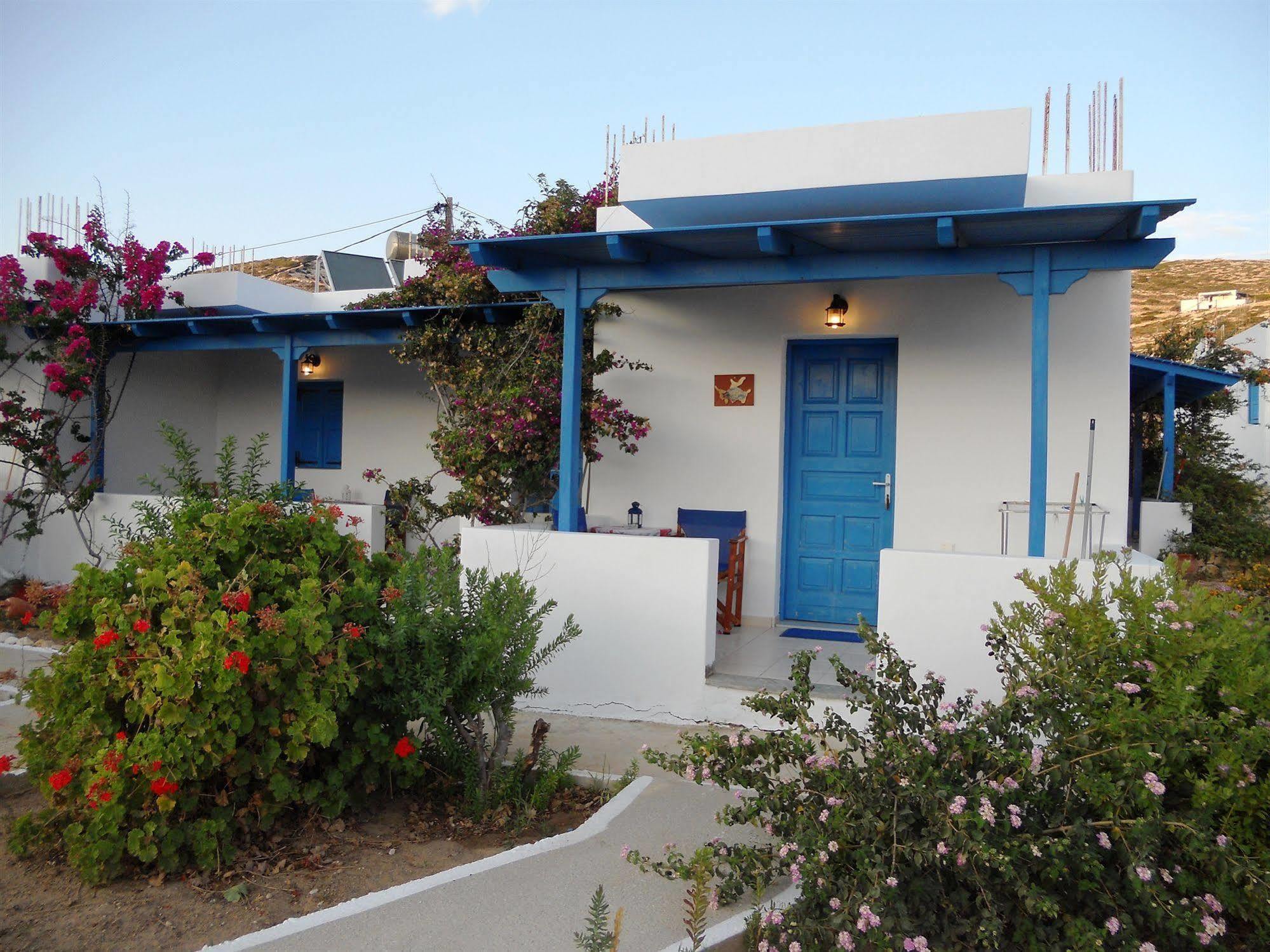 Firoa Studios Donousa Exterior foto